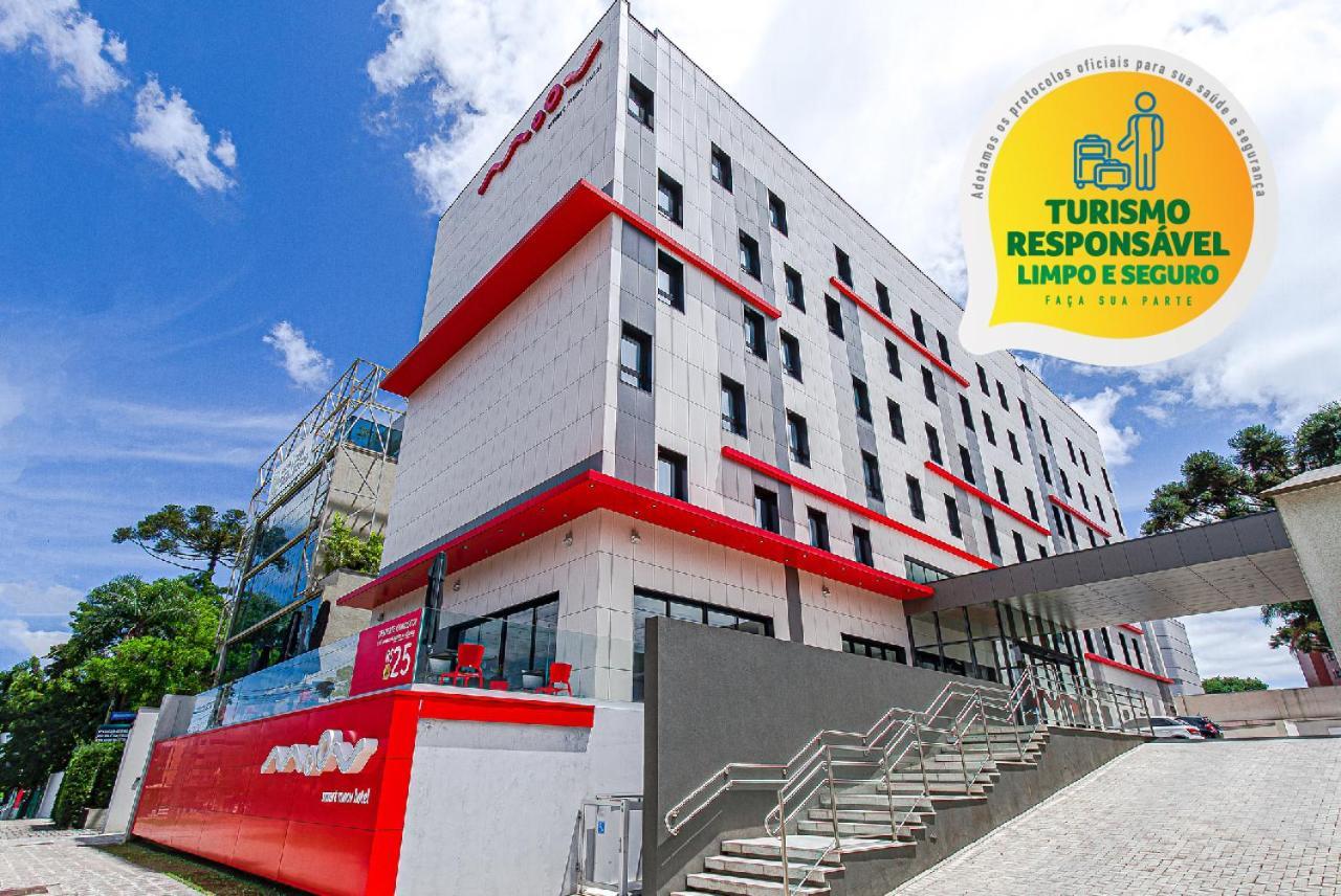 Hotel Moov Курітіба Екстер'єр фото
