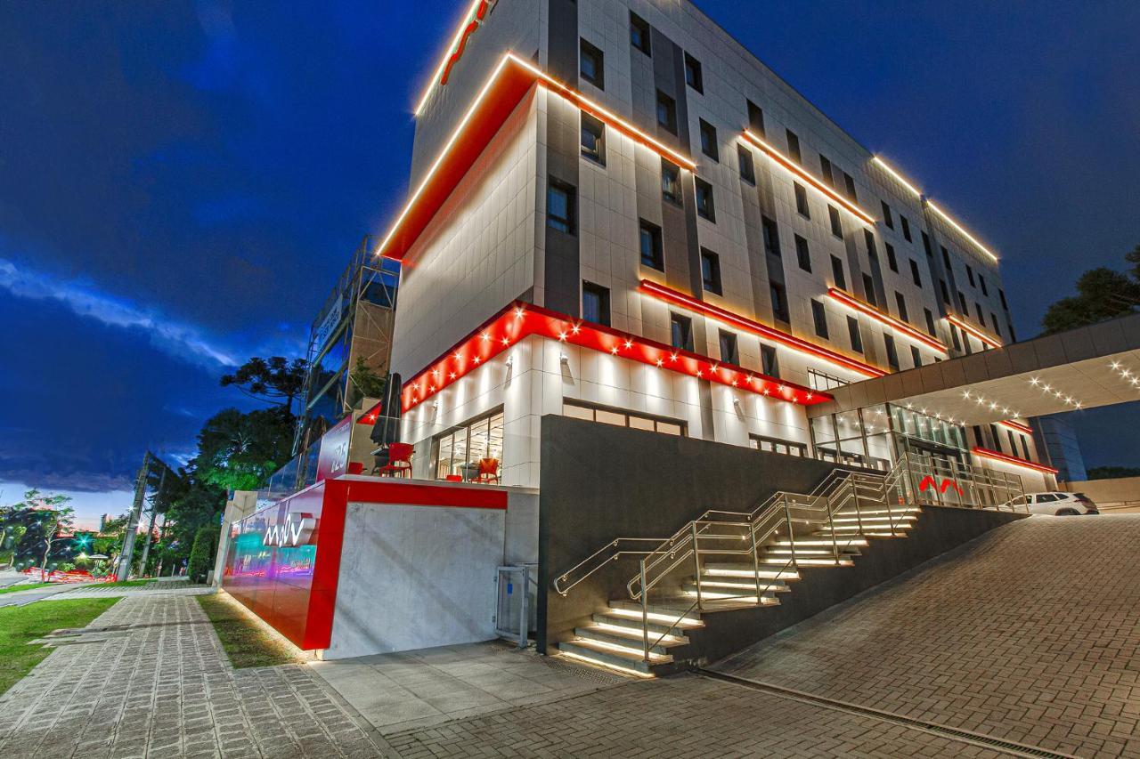 Hotel Moov Курітіба Екстер'єр фото